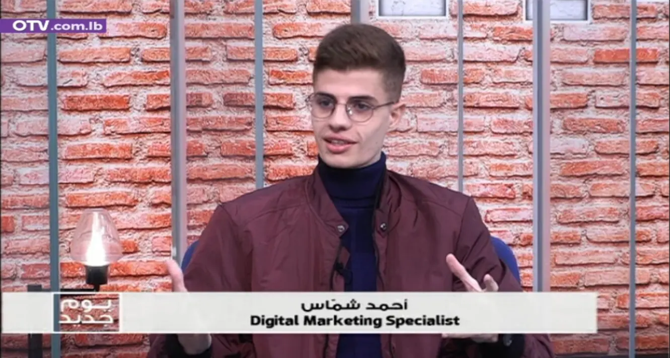 OTV Live feature with Ahmad Chammas