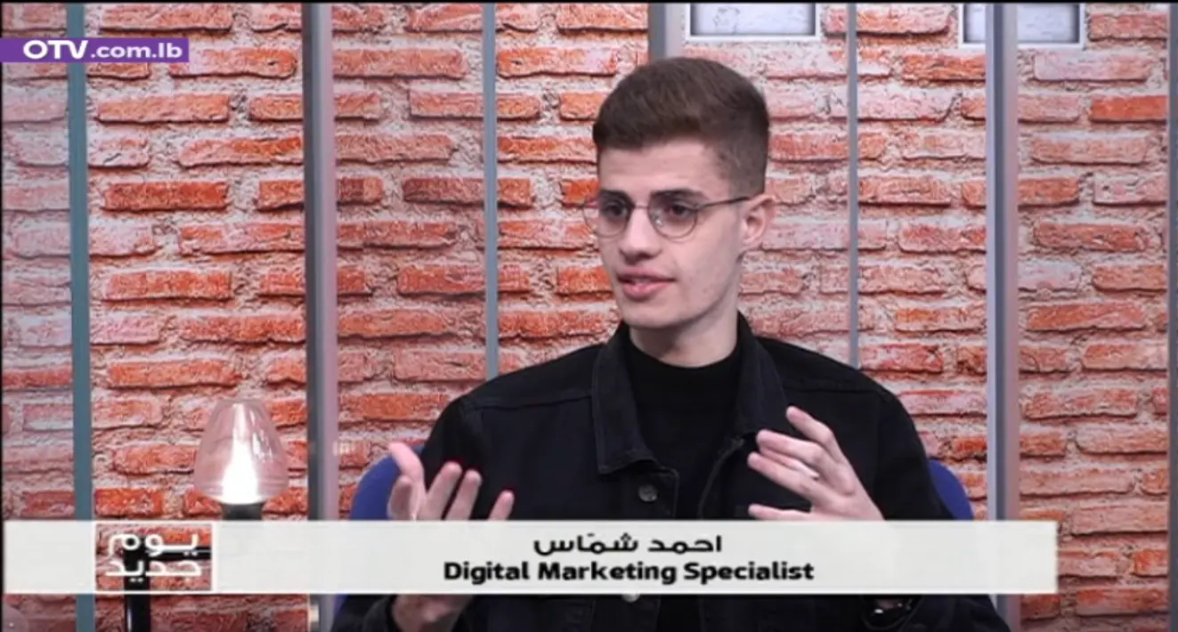 Ahmad Chammas on OTV Live